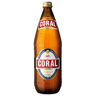 Cerveja Branca Coral 1 L