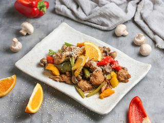 Հավ չինական ձևով 