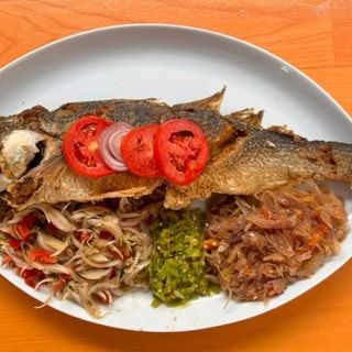 Poisson Sosso Frit Grand