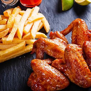 4 Pcs Bbq Chicken Wings