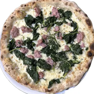 Bianca salsiccia e friarielli