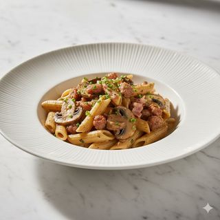 Pasta alla boscaiola