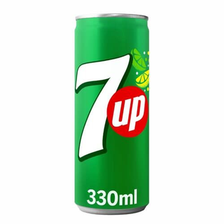 7UP Zero Refresco con gas sabor Lima Limón sin Azúcar Lata 330ml
