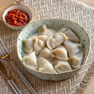 Вареники з капустою веганські (200/50 г)