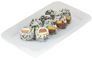 #113 Salmón roll (8 uds.)