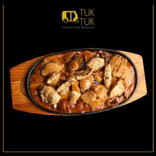 Saté aux Bambous sur Plaque Chauffante