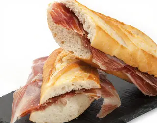 Bocadillo De Paleta De Cebo Ibérica