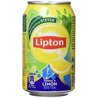 Lipton Té Limón Zero Refresco de Té sin Azúcar sabor Limón Botella 500ml