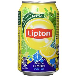 Lipton Té Limón Zero Refresco de Té sin Azúcar sabor Limón Botella 500ml