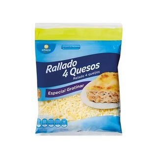 Queijo 4 Queijos Ralado - Alteza 200g