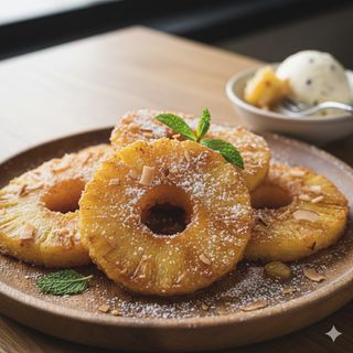 150.Пържен ананас