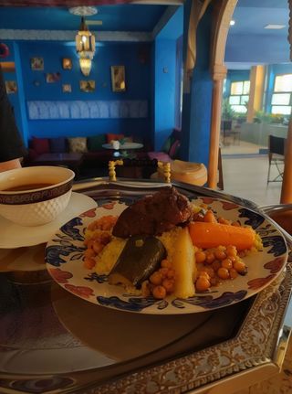 Cous Cous De Ternera