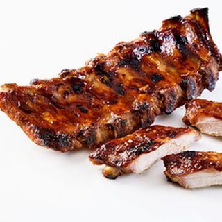 Свински ребра на скара (400г)