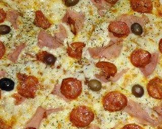 Pizza Diavolo Familiar