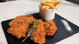 Șnițel de curcan în semințe