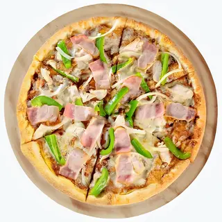 Pizza BBQ Chicken & Bacon XXL