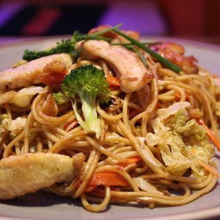 Tallarines Con Gamba