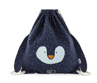 Drawstring bag sacca Trixie Mr Penguin