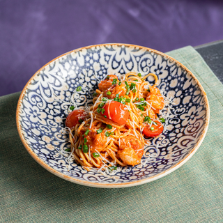 პასტა კრევეტებით