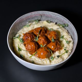 Індичі мітболи з картопляним пюре (250г)