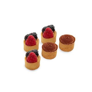 Box Tartellette Miste -  5 pezzi