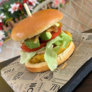 Hamburguesa Vegetariana