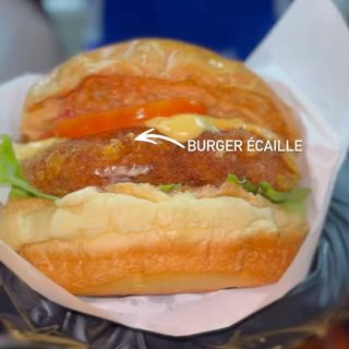 Burger Ecaille
