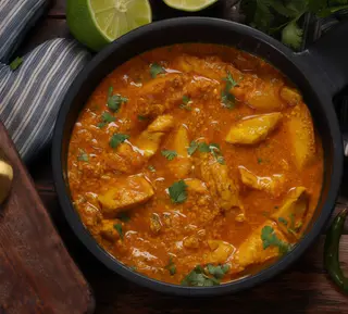 Gambas Al Curry