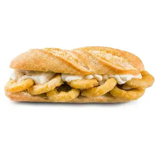 Bocadillo De Calamares A La Romana