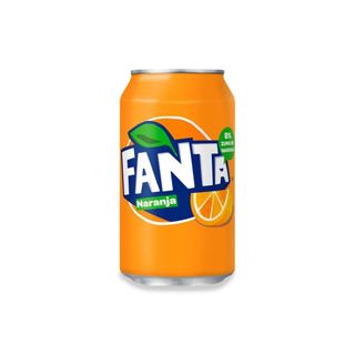 Fanta Naranja lata 330ml.
