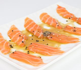 709. Carpaccio salmone