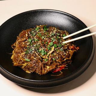 ბრინჯის ვერმიშელი დიდი