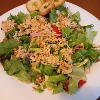 Salada Mista com Frango