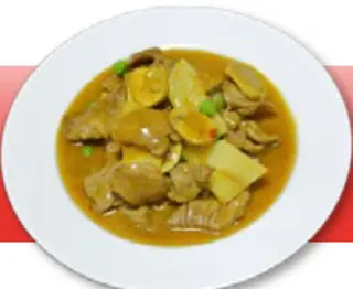 82-Ternera con salsa curry