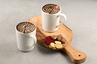 Single Velvet Beet Hot Chocolate