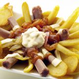 Salchipapas (Ración)