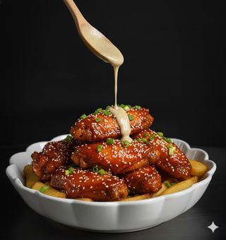 Alitas De Pollo Estilo Corea (8 Uds.)