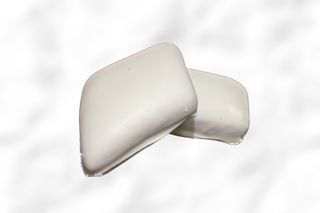 Mostaccioli cioccolato bianco - 2 pezzi