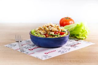 Doner salad, de pui