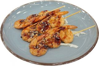 Spiedini di gamberi  3pezzi