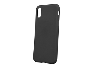 Силиконов калъф iPaky матиран - Samsung A505F Galaxy A30s, A50, черен