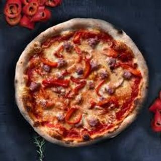 Peperoni e salsiccia