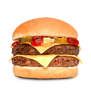 Double Cheeseburger