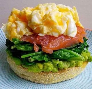 Salmon Burger