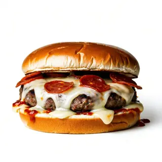 Pizza Burger (30 Cm.)