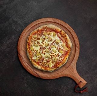 Pizza de Ananás