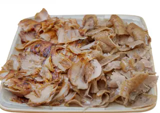Plato solo carne