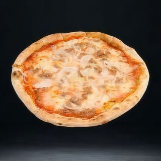 Pizza tonno (33 cm.)