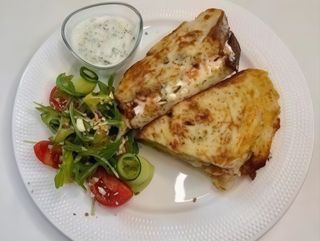 Мелт з лососем (335g)