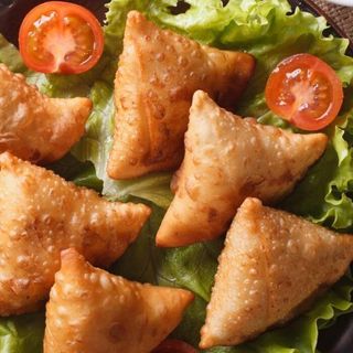 Samosa pollo